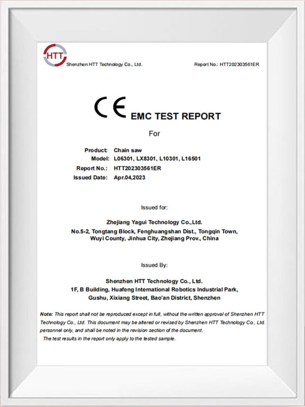 Rapporti EMC