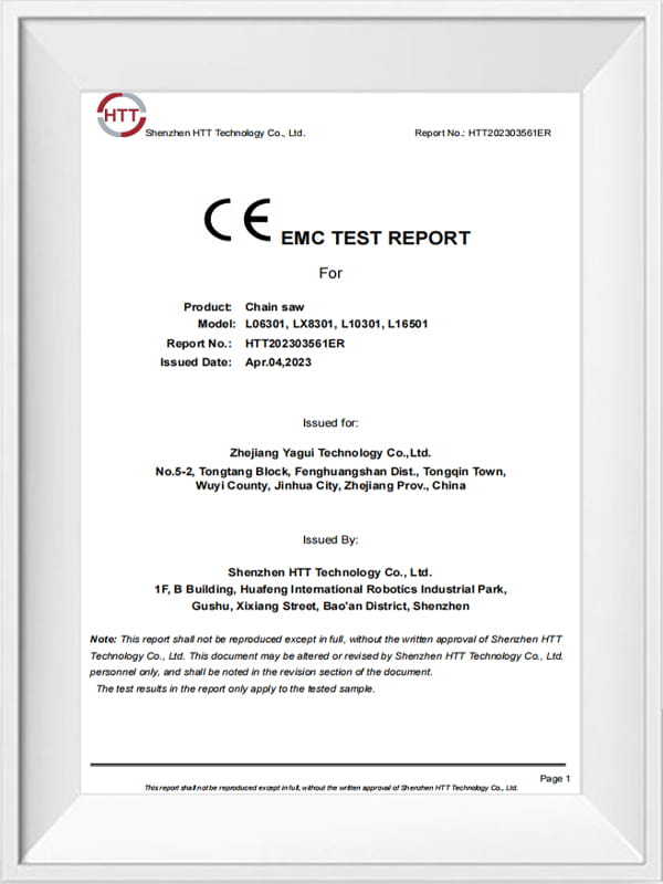 Rapporti EMC